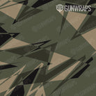 Knife Sharp Militant Green Camo Gear Skin Pattern