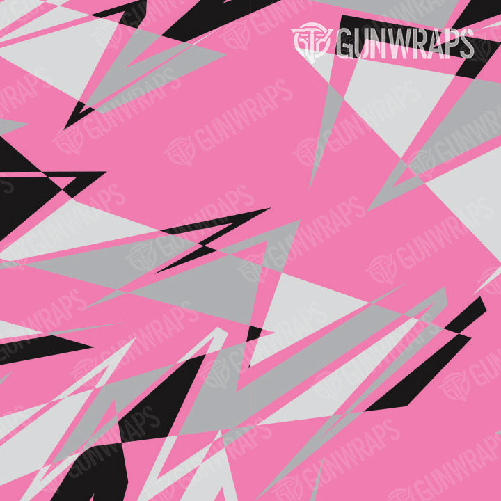 AR 15 Sharp Pink Tiger Camo Gun Skin Pattern