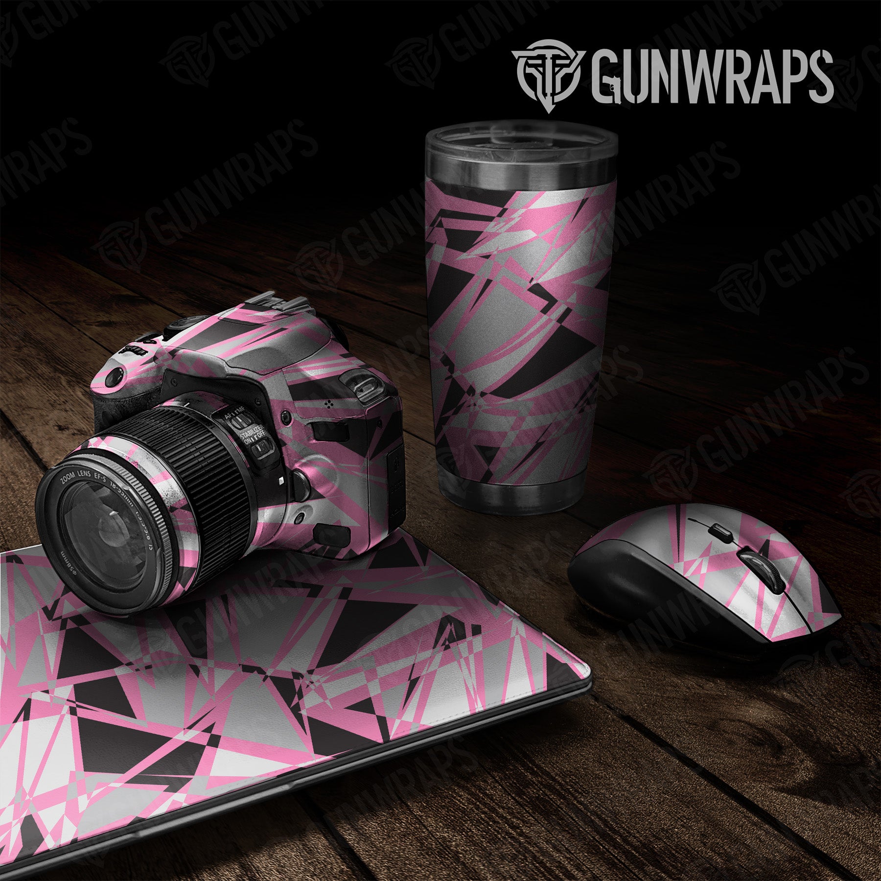 Sharp Pink Tiger Camo Universal Sheet 