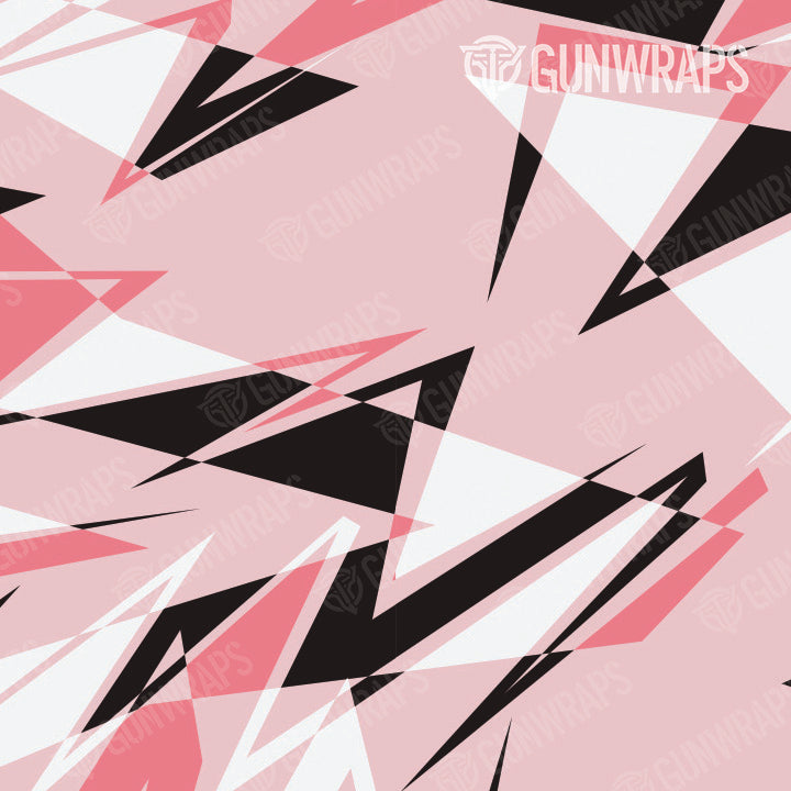 AR 15 Sharp Pink Camo Gun Skin Pattern