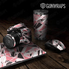 Sharp Pink Camo Universal Sheet 