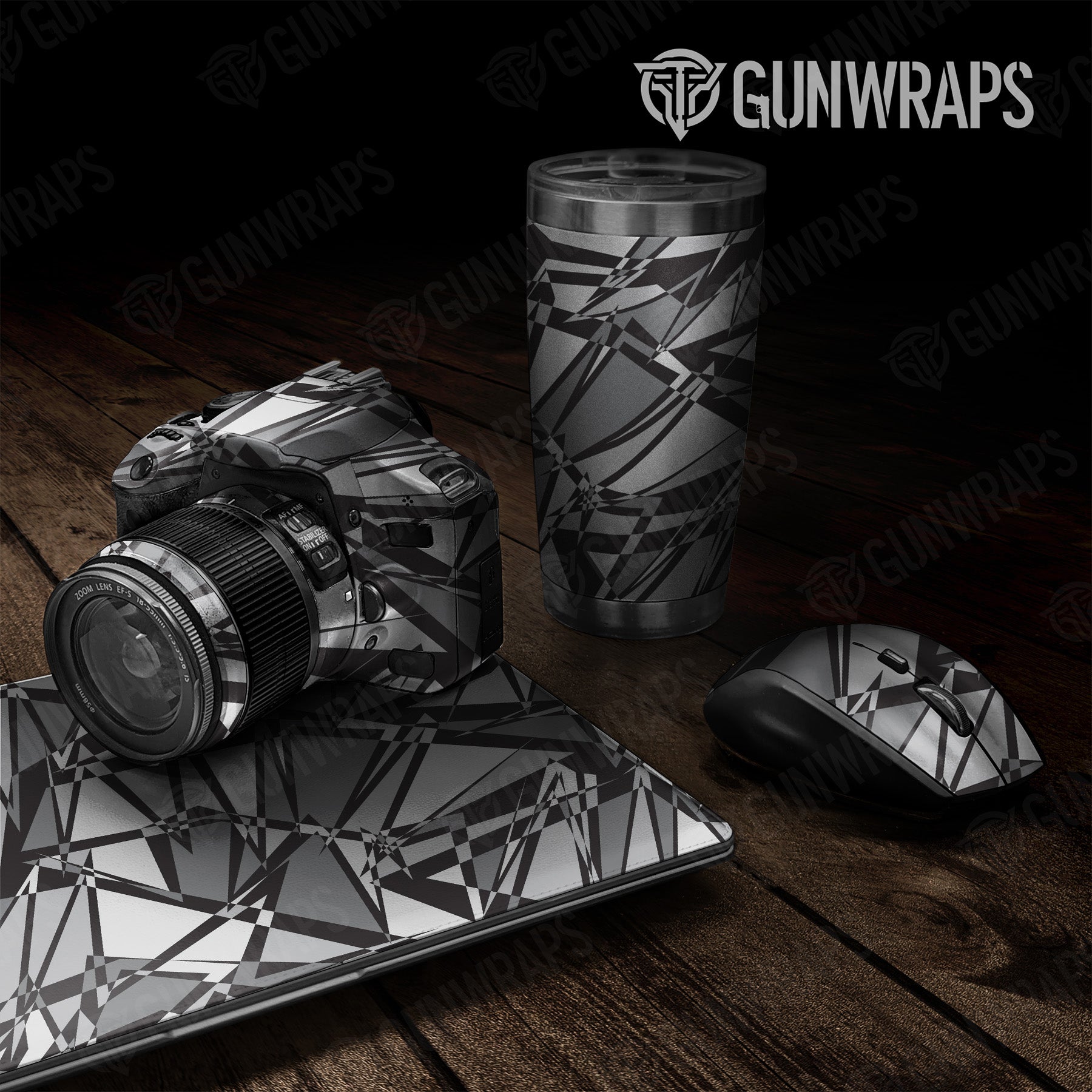 Sharp Urban Night Camo Universal Sheet 