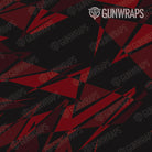 Pistol & Revolver Sharp Vampire Red Camo Gun Skin Pattern