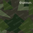 Rifle Shattered Army Dark Green Camo Gun Skin Pattern