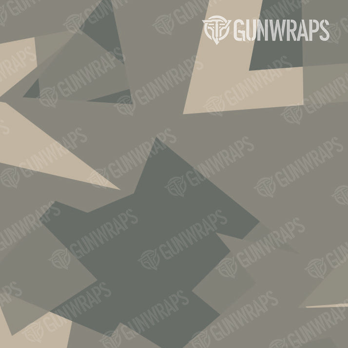 Rifle Shattered Army Camo Gun Skin Pattern