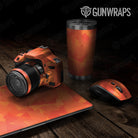 Shattered Elite Orange Camo Universal Sheet 