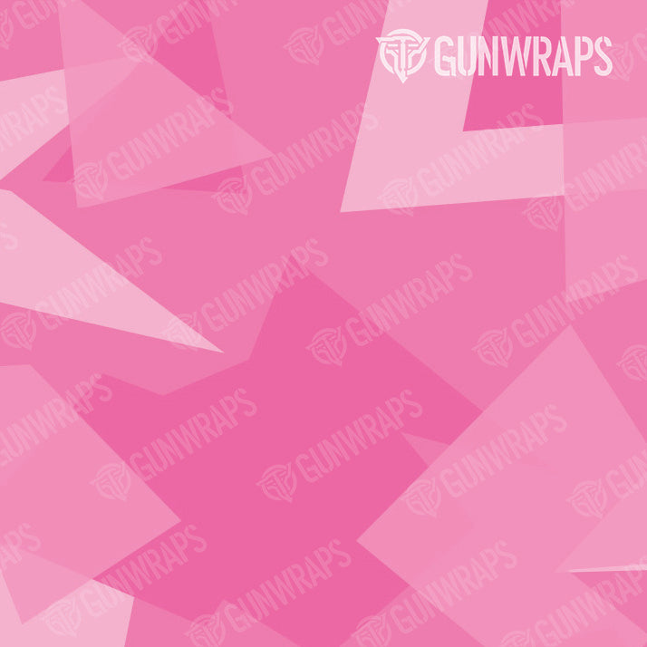 Rifle Shattered Elite Pink Camo Gun Skin Pattern