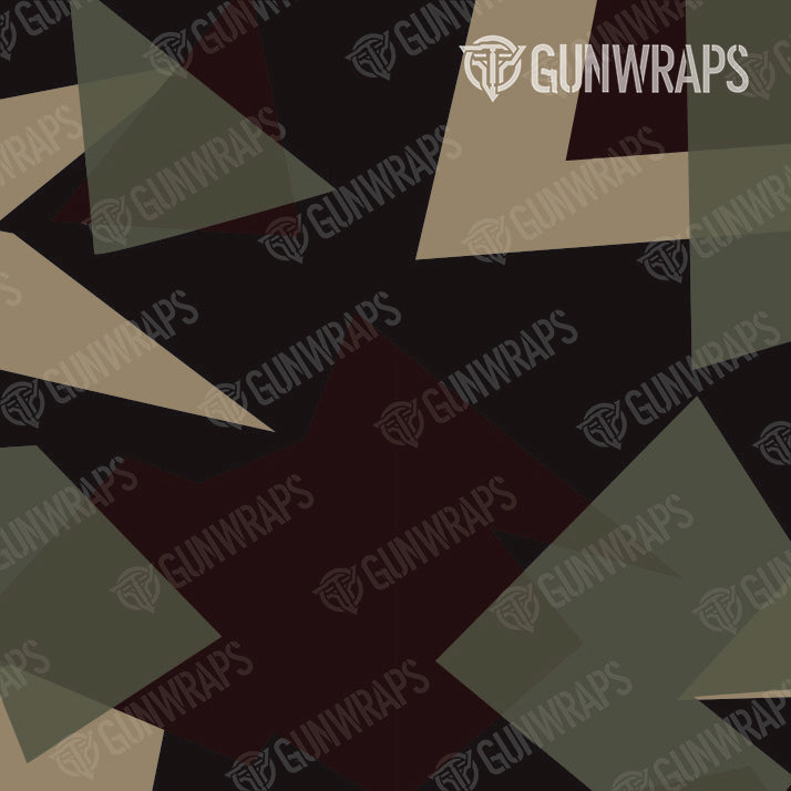 Binocular Shattered Militant Blood Camo Gear Skin Pattern