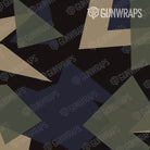 Rangefinder Shattered Militant Blue Camo Gear Skin Pattern