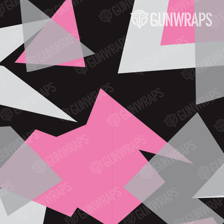 AR 15 Shattered Pink Tiger Camo Gun Skin Pattern