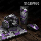 Shattered Purple Tiger Camo Universal Sheet 