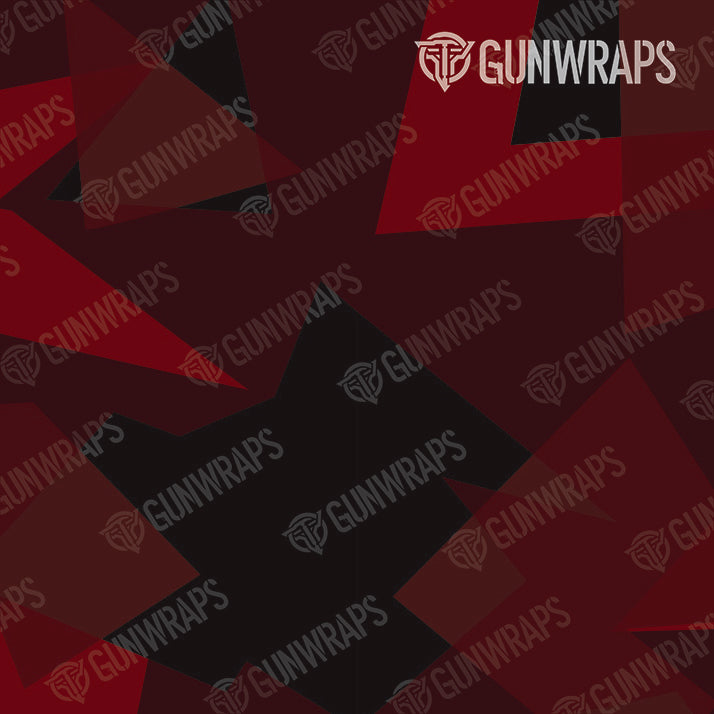 Rifle Shattered Vampire Red Camo Gun Skin Pattern