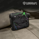 Rangefinder Shattered Laser Elite Black Retro Gun Skin Pattern