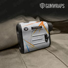 Rangefinder Shattered Laser Elite White Fire & Ice Gun Skin Vinyl Wrap