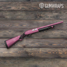 Shotgun Hex Electric Pink Gun Skin Vinyl Wrap