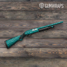 Shotgun Paintball Elite Tiffany Blue Gun Skin Vinyl Wrap