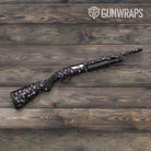 Shotgun Paintball Purple Tiger Gun Skin Vinyl Wrap