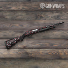 Shotgun Paintball Red Tiger Gun Skin Vinyl Wrap