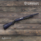 Shotgun Realtree XTREME Deep Sea Camo Gun Skin Vinyl Wrap