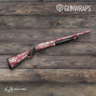 Shotgun Realtree XTREME Viva Magenta Camo Gun Skin Vinyl Wrap