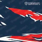 AR 15 Shredded America Camo Gun Skin Pattern