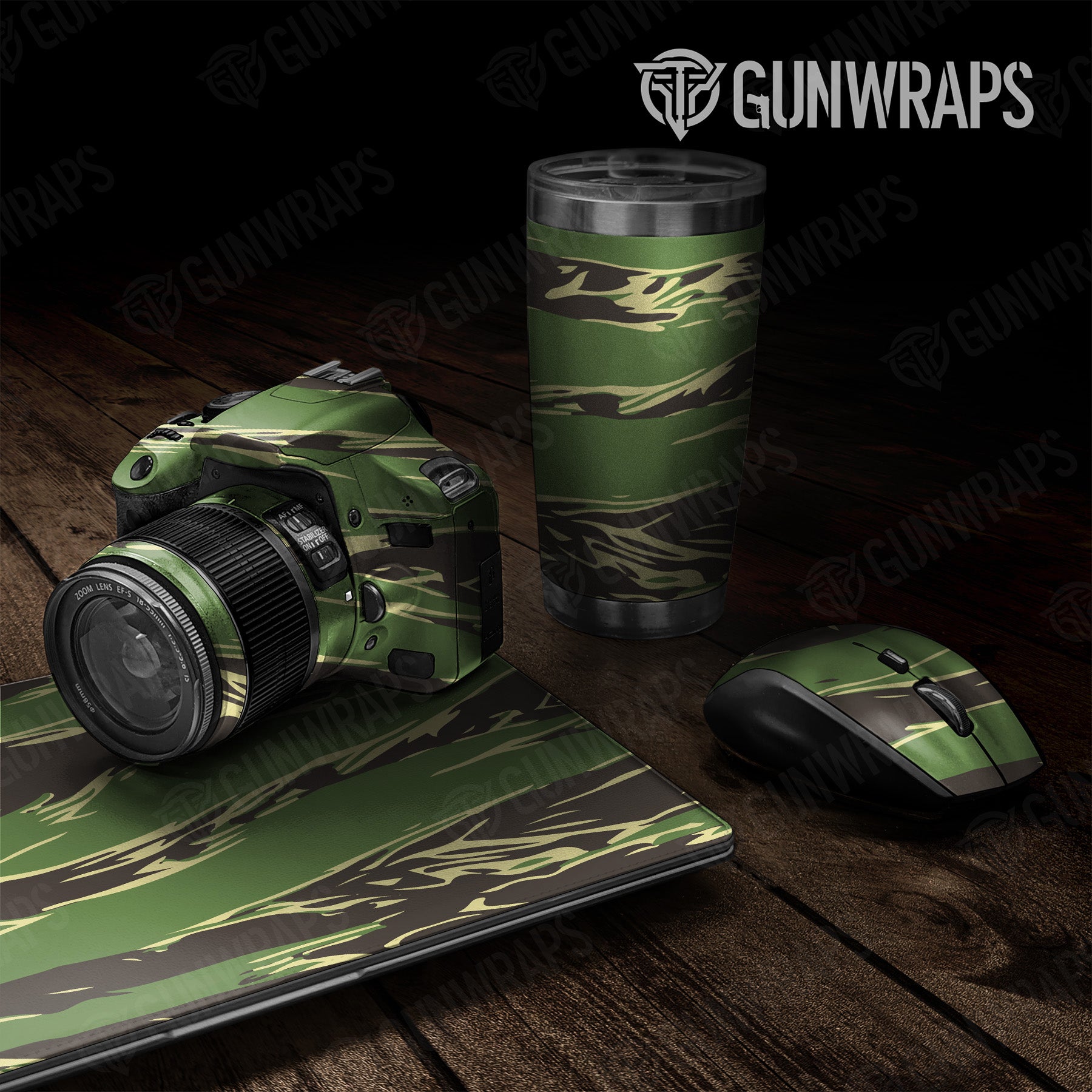 Shredded Jungle Camo Universal Sheet 