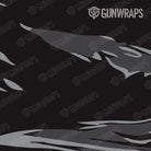 Shotgun Shredded Midnight Camo Gun Skin Pattern