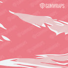 AK 47 Shredded Pink Camo Gun Skin Pattern