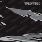 AR 15 Shredded Urban Night Camo Gun Skin Pattern