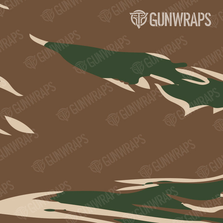 Shotgun Shredded Woodland Camo Gun Skin Pattern