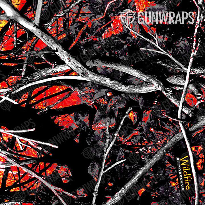 AR 15 Sirphis Wildfire Camo Gun Skin Pattern