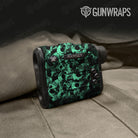 Rangefinder Skull Aquamarine Gun Skin Pattern