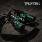 Binocular Skull Aquamarine Gun Skin Pattern