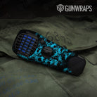 Thermacell Skull Cyan Gear Skin Pattern