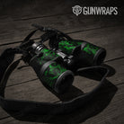 Binocular Skull Green Gun Skin Pattern