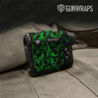 Rangefinder Skull Green Gun Skin Pattern