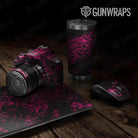 Universal Sheet Skull Magenta Gun Skin Pattern