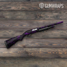 Shotgun Skull Purple Gun Skin Pattern