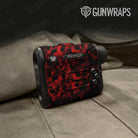 Rangefinder Skull Red Gun Skin Pattern