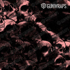 AK 47 Skull Salmon Gun Skin Pattern