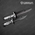 Knife Skull X-Ray Gun Skin Vinyl Wrap