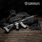 AR 15 Skull X-Ray Gun Skin Vinyl Wrap