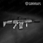 Tactical Skull X-Ray Gun Skin Vinyl Wrap