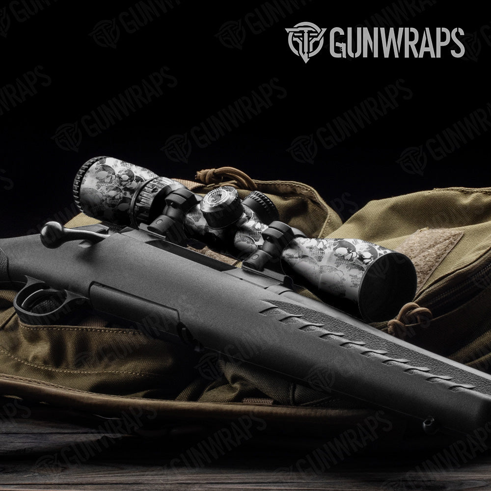 Scope Skull X-Ray Gun Skin Vinyl Wrap