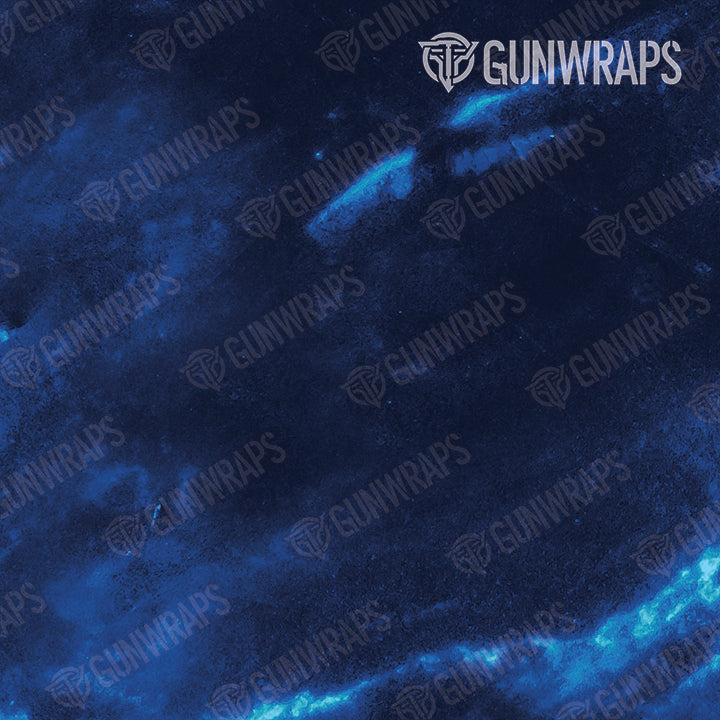 Scope Stone Blue Ice Marble Gear Skin Pattern