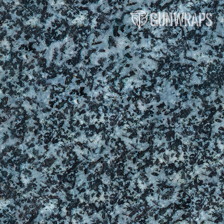 Rifle Stone Blue Pearl Granite Gun Skin Pattern