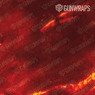 AR 15 Stone Magma Marble Gun Skin Pattern