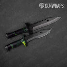 Stone Toxic Waste Marble Knife Gear Skin Vinyl Wrap