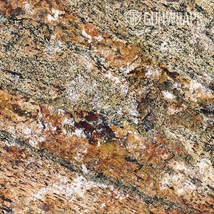 AR 15 Stone Tuscan Brown Granite Gun Skin Pattern