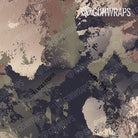 Scope Substrate Saigon Camo Gear Skin Pattern Film